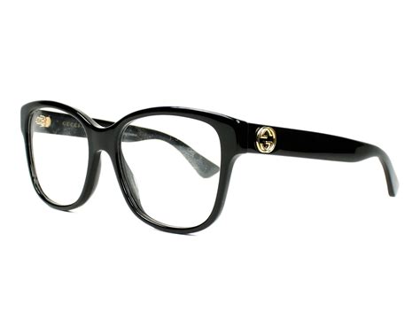 women's gucci eyeglass frames black|gucci designer glasses frames women.